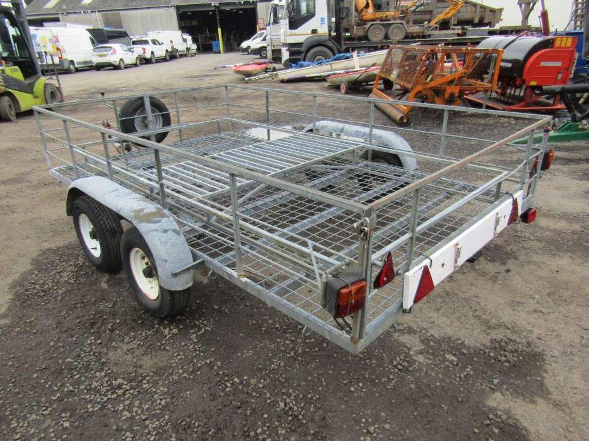 Twin Axle GP Trailer (Direct Council) - Image 3 of 4