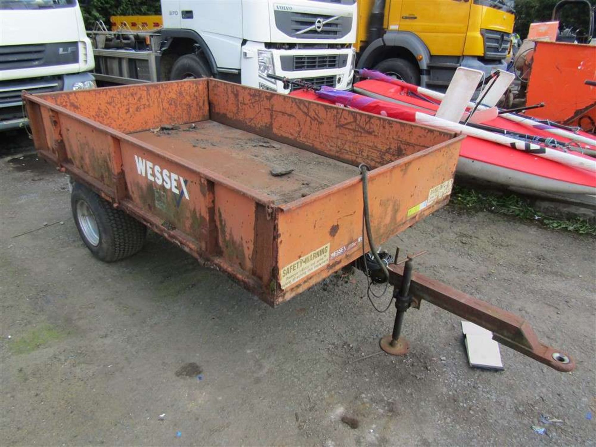 Wessex 2.5 ton Trailer (Direct Council)