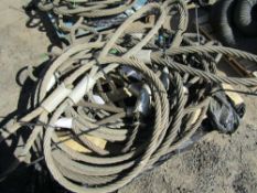 Pallet Of Wire Rope Slings (Direct Gap)