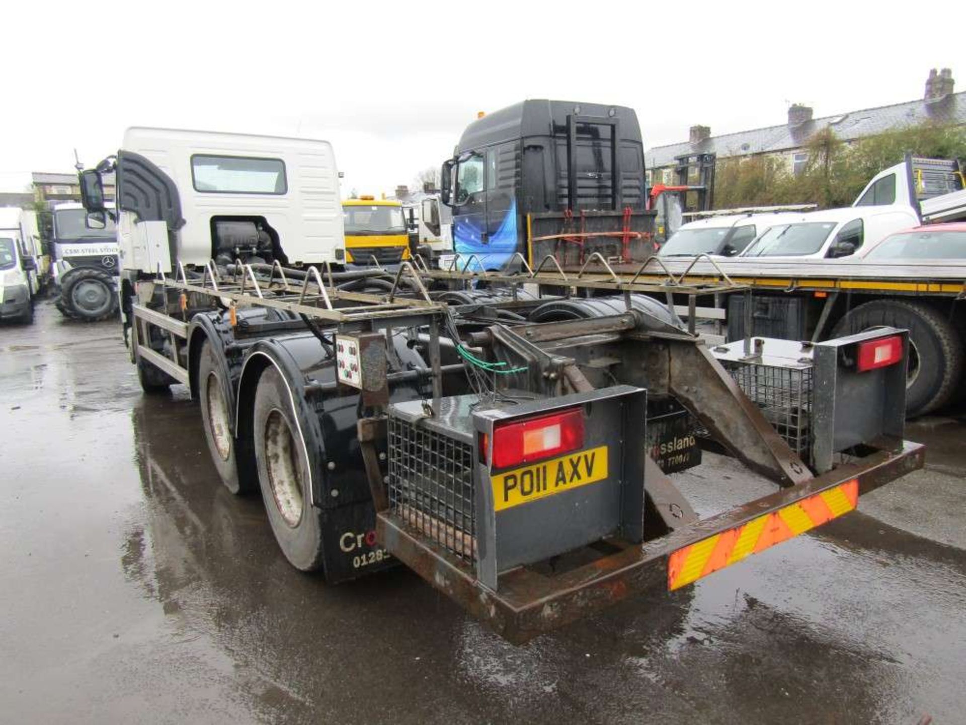 2011 11 reg Volvo FM370 Chassis Cab (Direct United Utilities Water) - Image 3 of 6