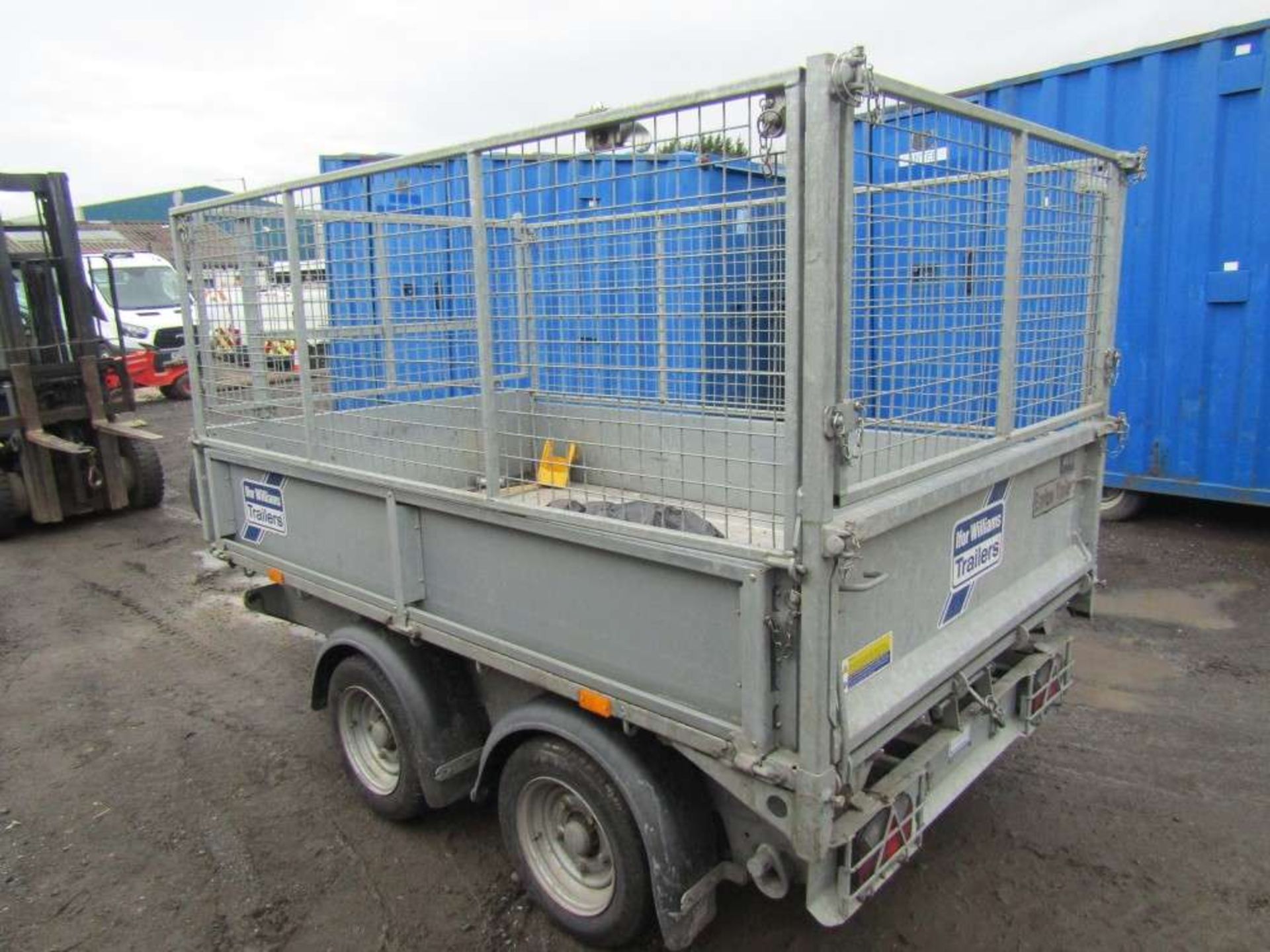 2018 Ifor Williams Tipping Trailer with Mesh Sides - Image 3 of 6