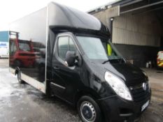 2019 19 Reg Vauxhall Movano L3H1 F3500 CDTI