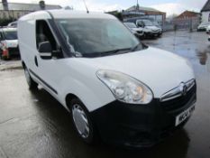 2014 14 reg Vauxhall Combo 2300 L1H1 CDTI