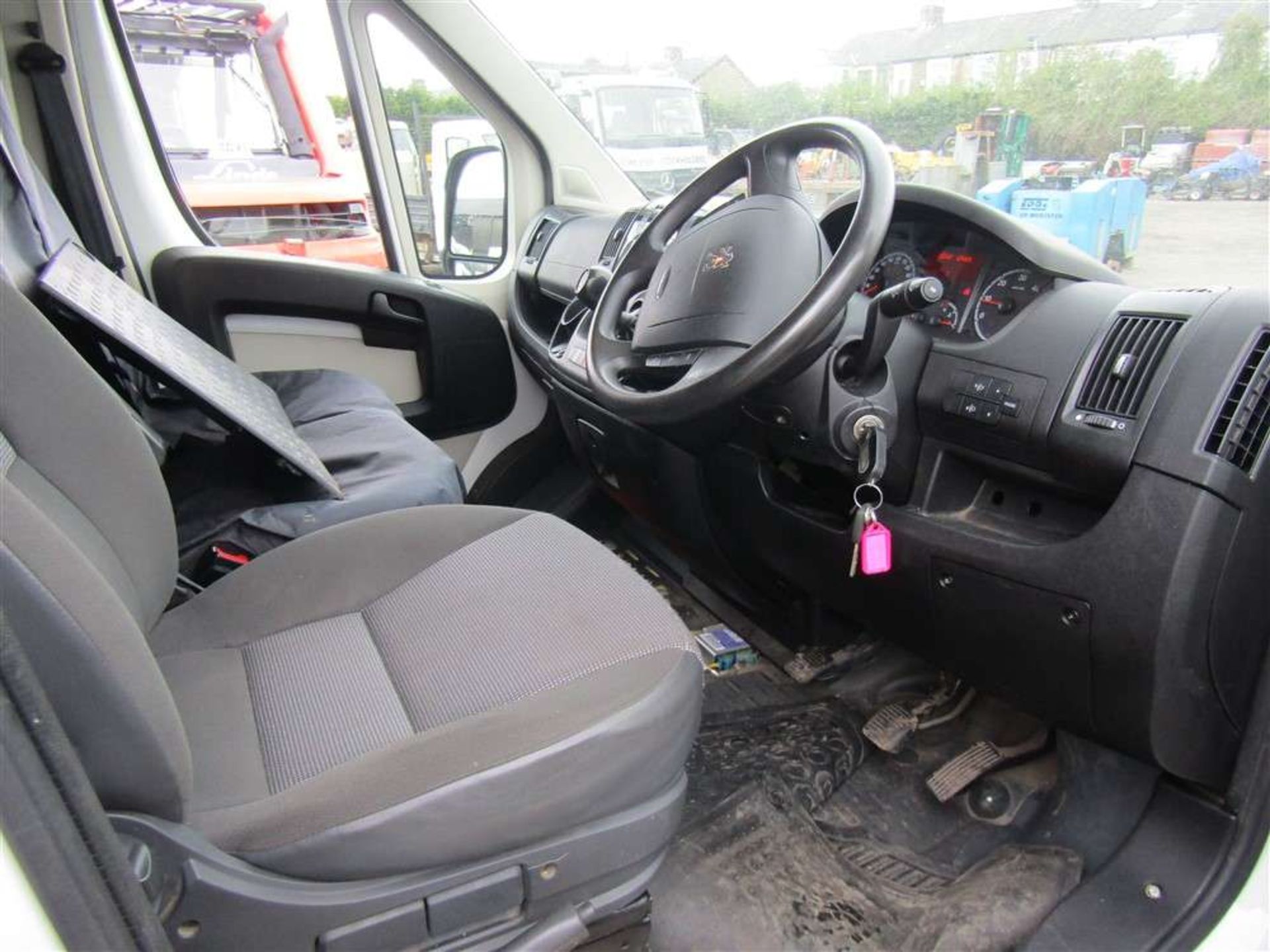 2013 63 Reg Peugeot Boxer 330 L1H1 HDI Panel Van (Direct Council) - Image 6 of 7