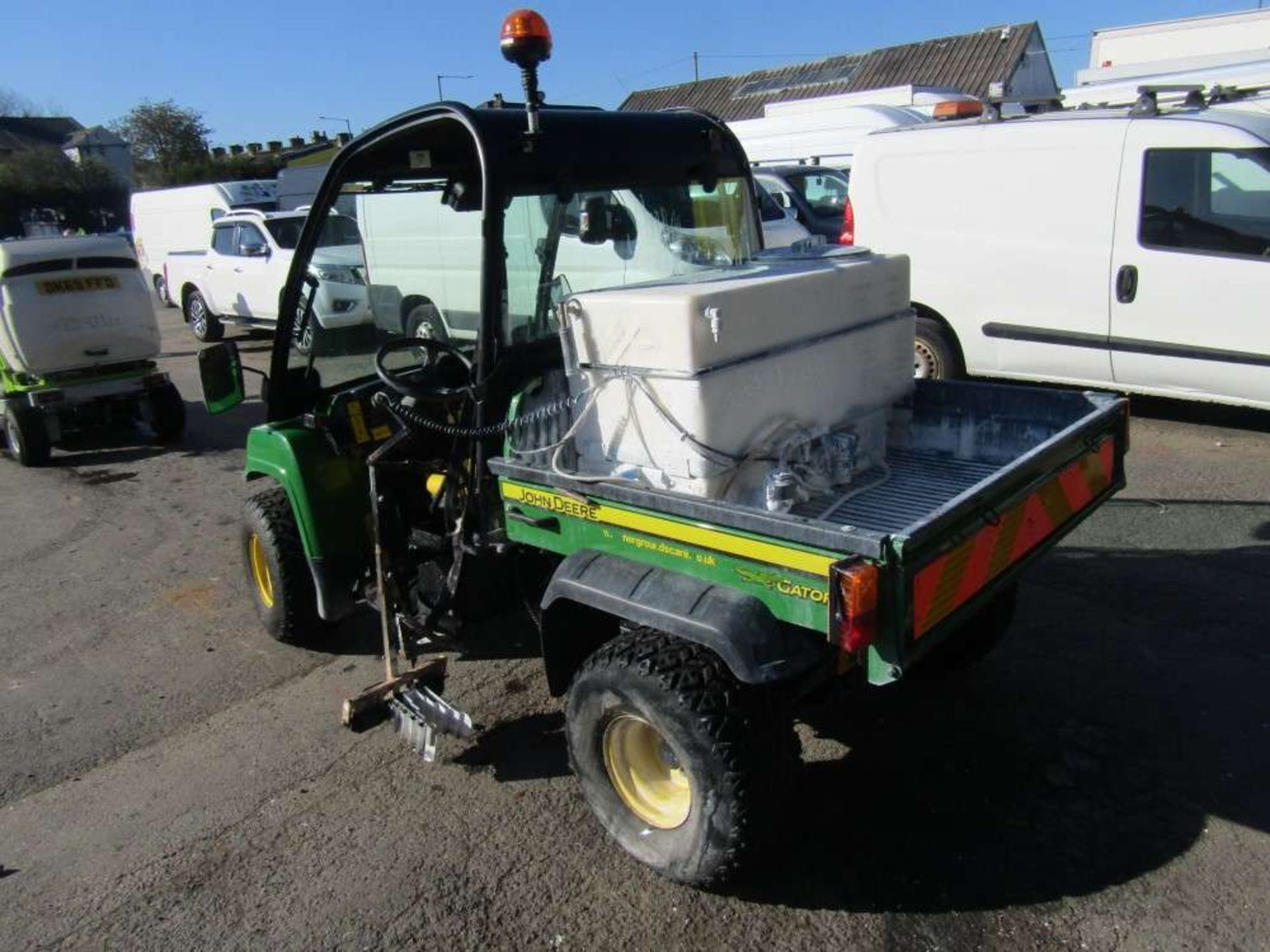 2016 65 reg John Deere HPX Gator (Direct Council - Image 3 of 5