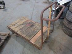 Industrial Heavy Duty Trolley Cart