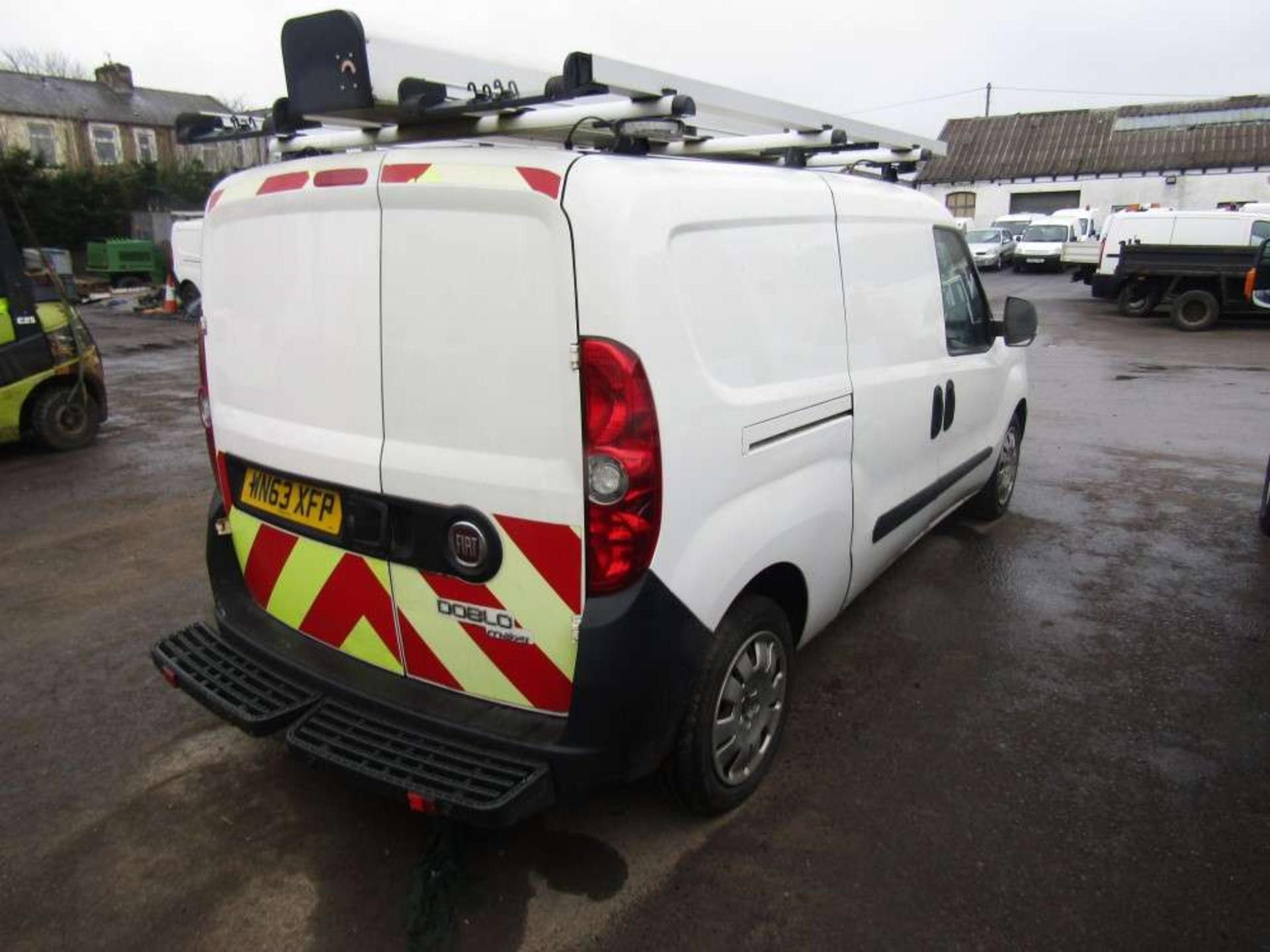 2013 63 reg Fiat Doblo 16v Multijet - Image 4 of 8