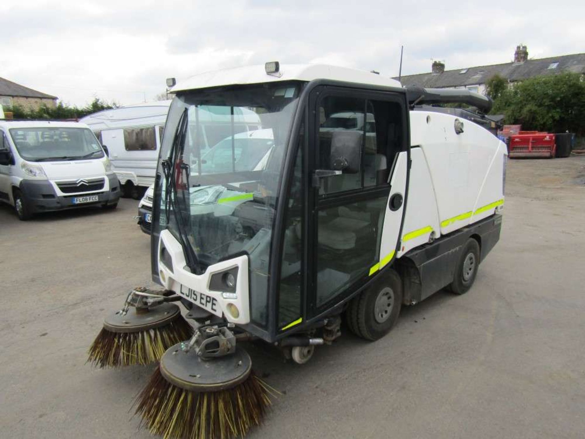 2015 15 reg Johnston CX201 Sweeper (Direct Council) - Image 2 of 5