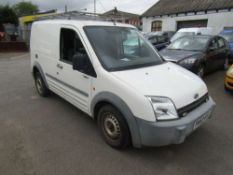 2003 53 reg Ford Transit Connect L200 TD SWB (Direct Council)