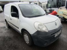 2012 62 reg Renault Kangoo ML19 DCI 75