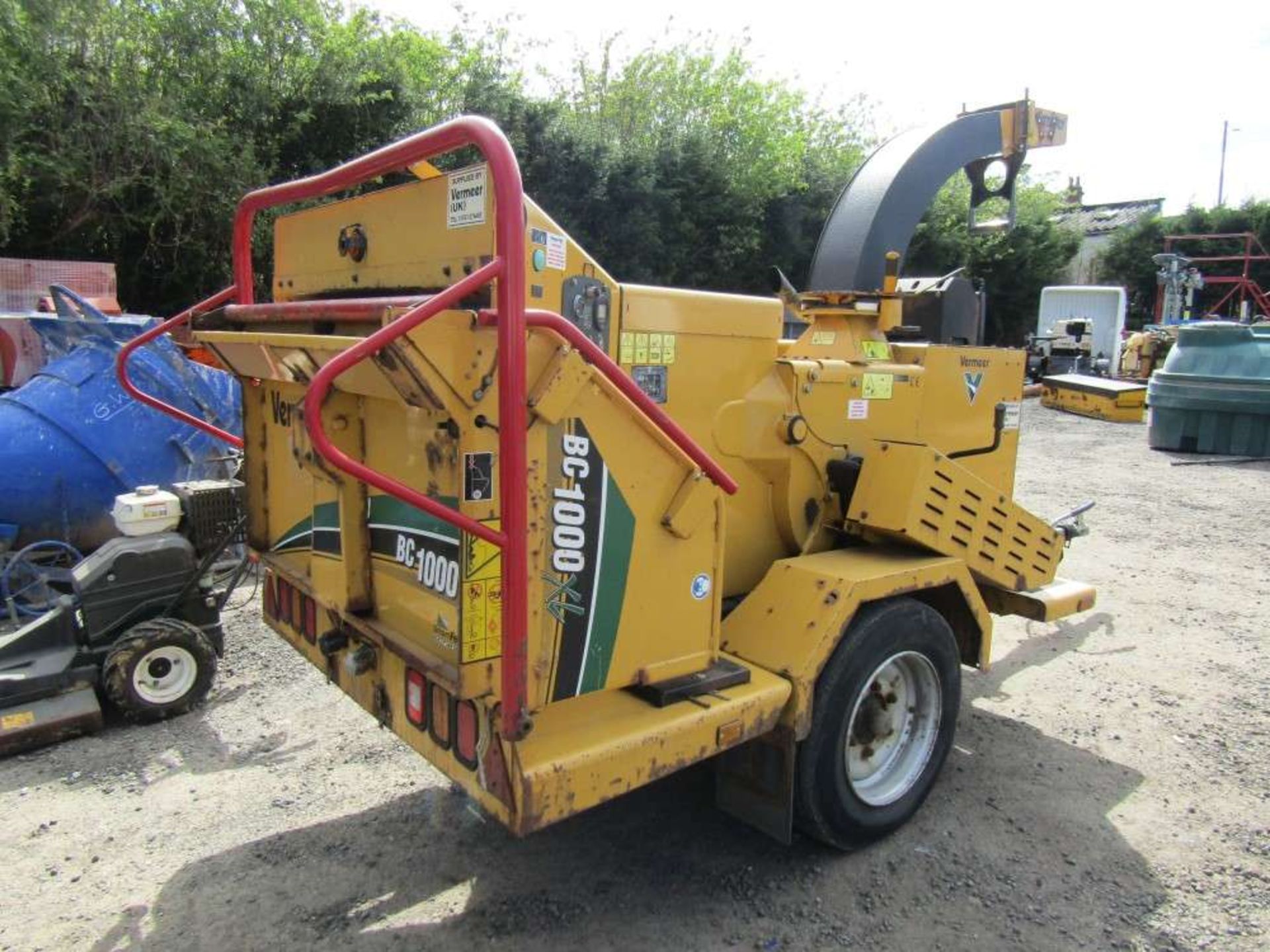 Vermeer BC1000XL Wood Chipper (Direct Council) - Image 4 of 5