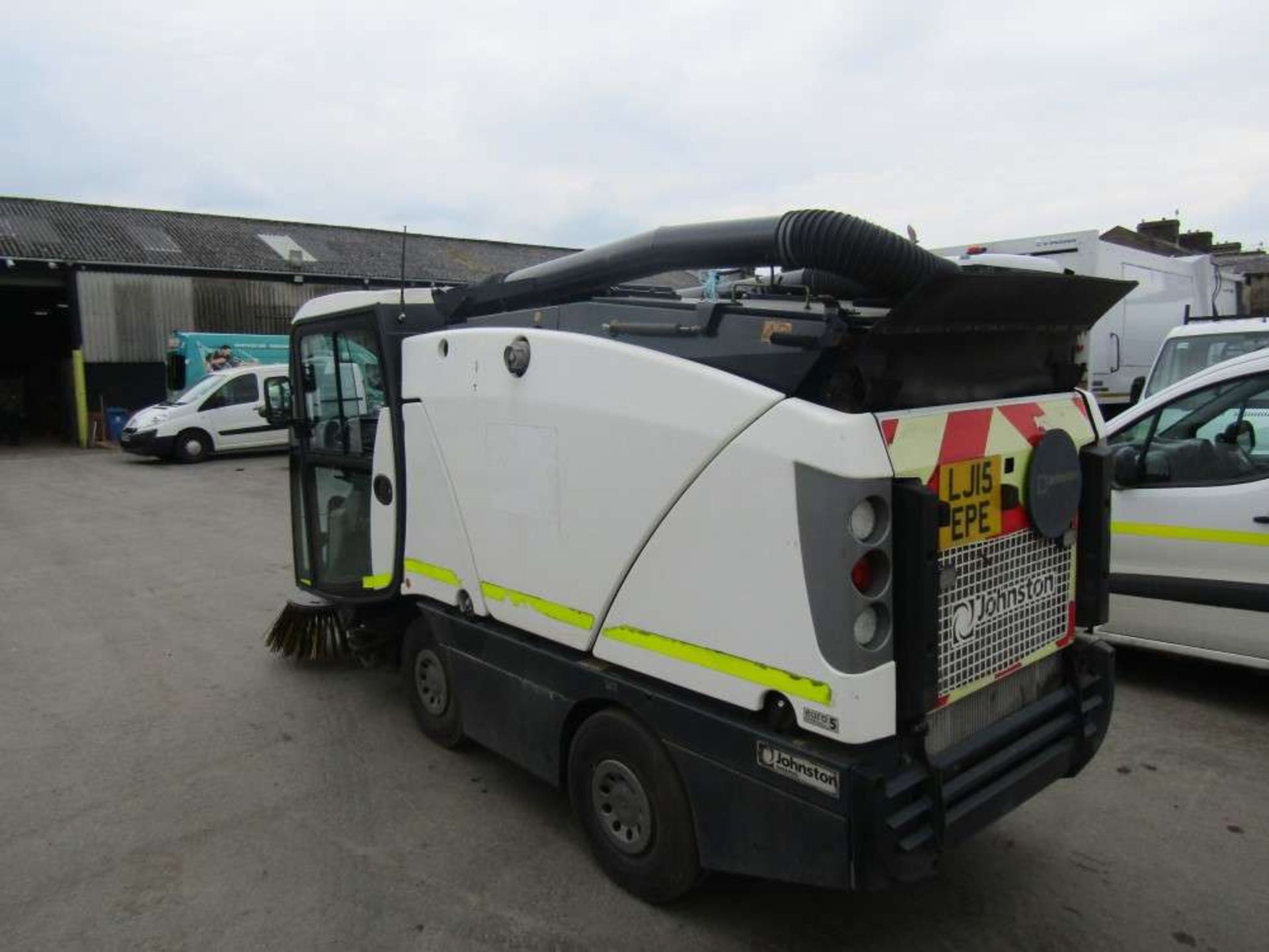 2015 15 reg Johnston CX201 Sweeper (Direct Council) - Image 3 of 5