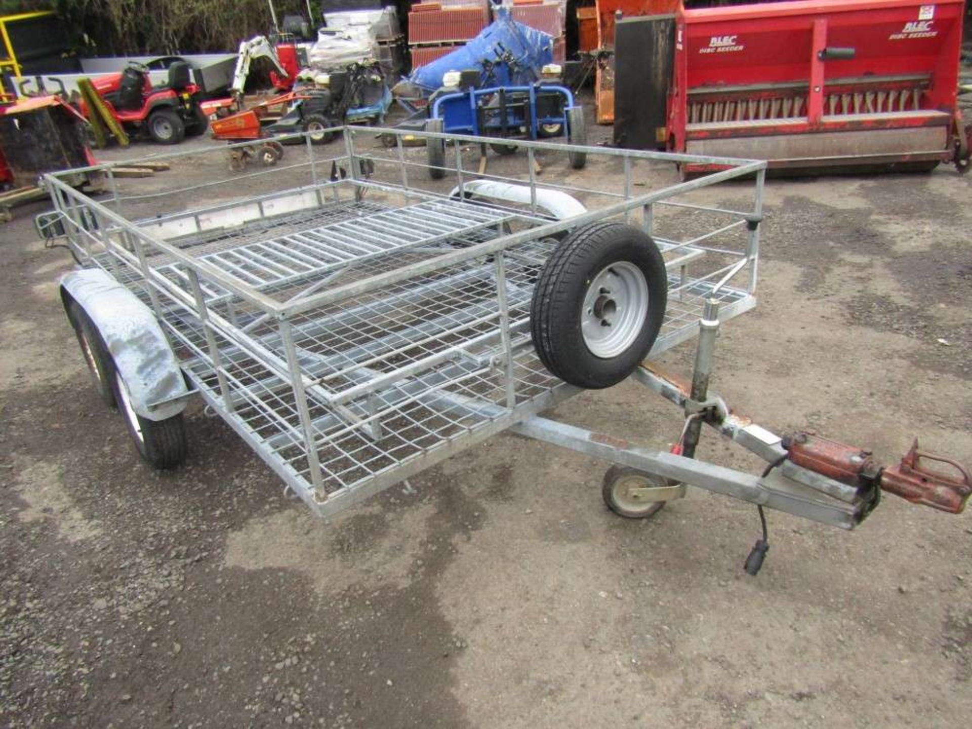 Twin Axle GP Trailer (Direct Council)