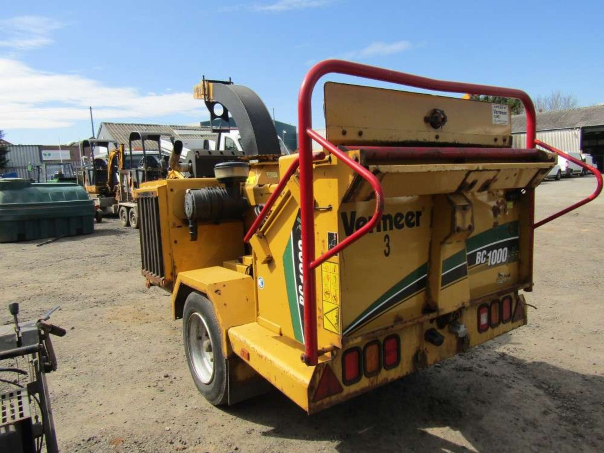 Vermeer BC1000XL Wood Chipper (Direct Council) - Image 3 of 5