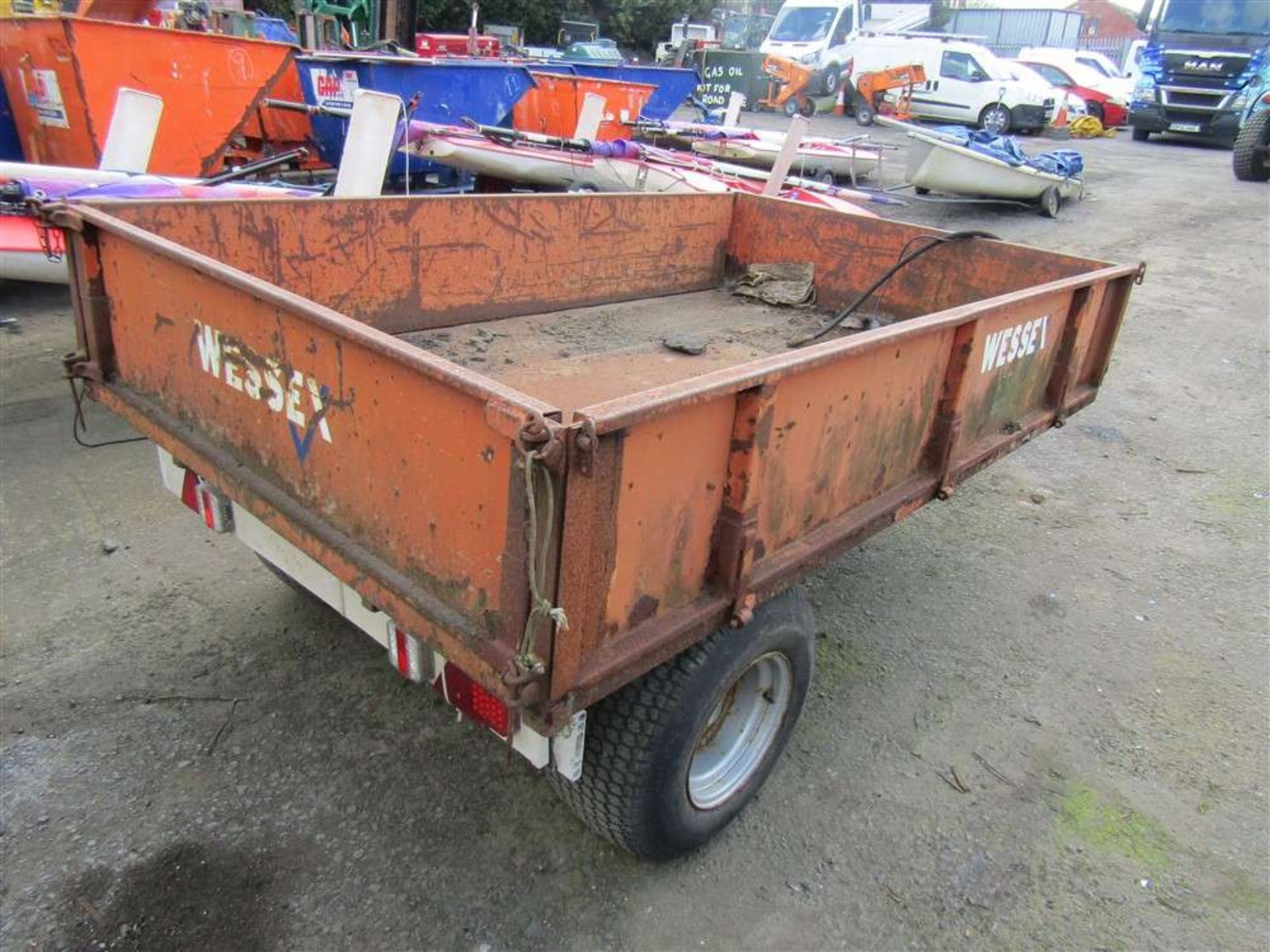 Wessex 2.5 ton Trailer (Direct Council) - Image 4 of 4