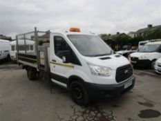 2015 15 reg Ford Transit 350 Tipper (Direct Council)