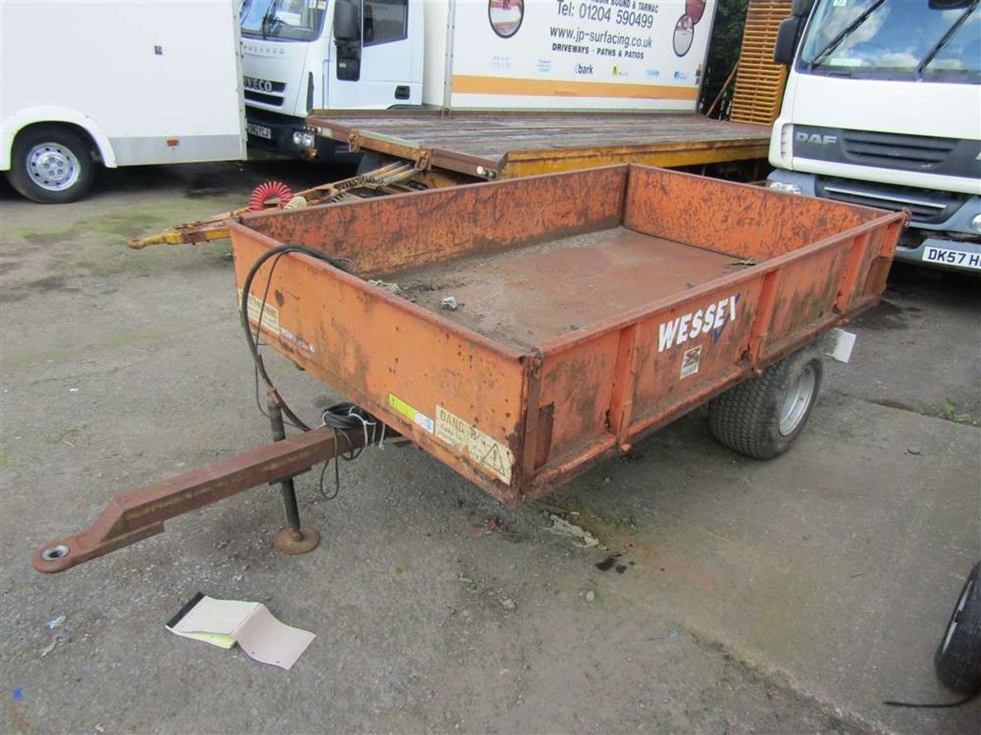 Wessex 2.5 ton Trailer (Direct Council) - Image 2 of 4