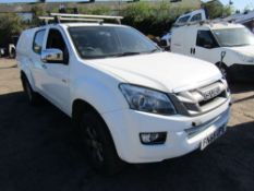 2015 65 reg Isuzu D-Max Eiger D/C Twin Turbo TD Pickup (Direct Council)