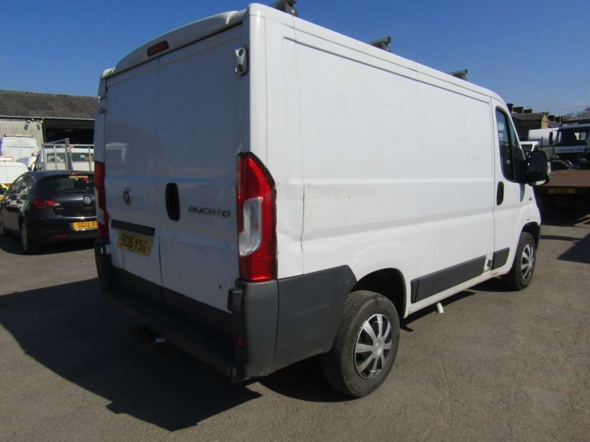 2015 15 reg Fiat Ducato 30 Multijet SWB - Image 4 of 7