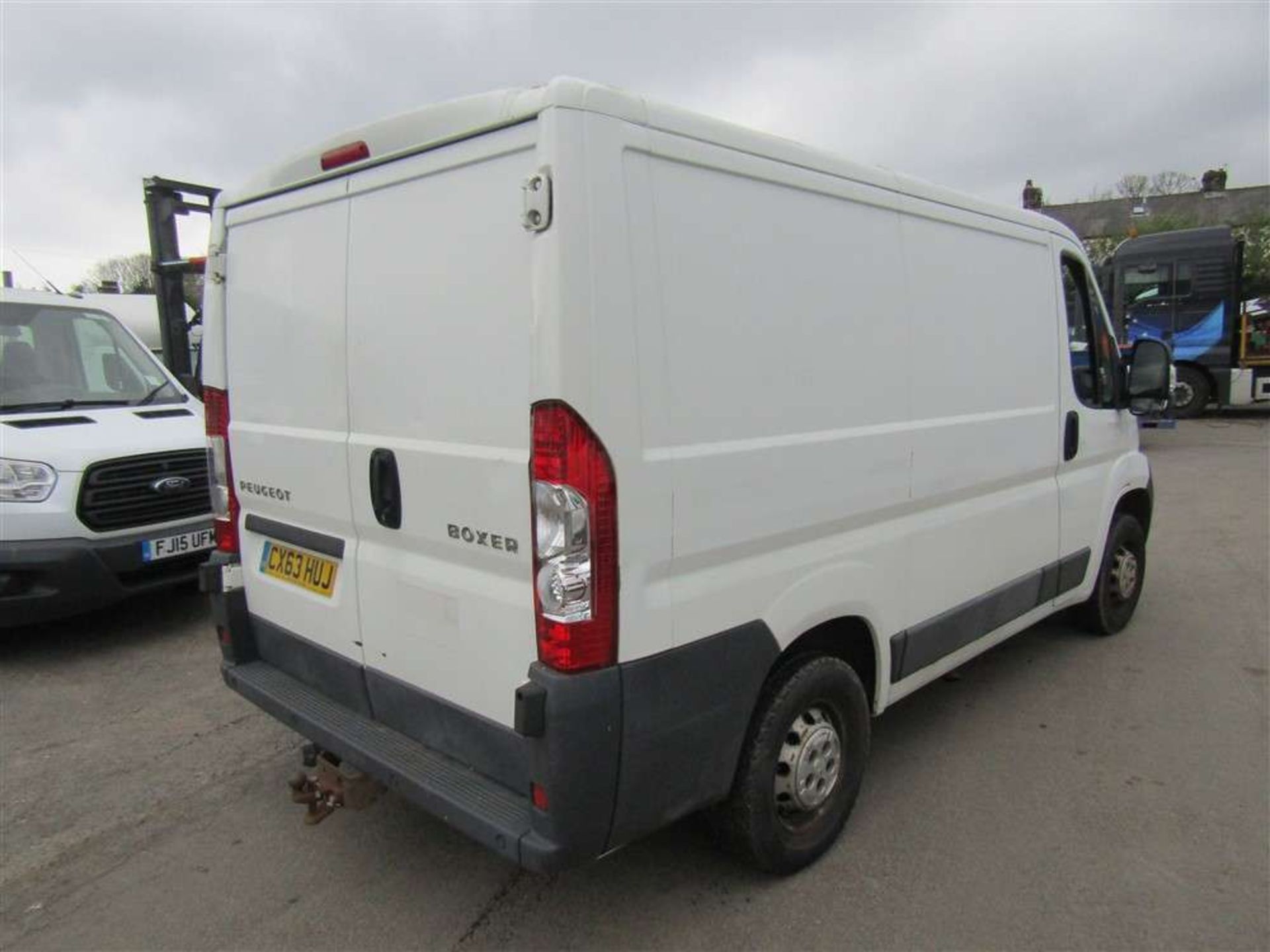 2013 63 Reg Peugeot Boxer 330 L1H1 HDI Panel Van (Direct Council) - Image 4 of 7