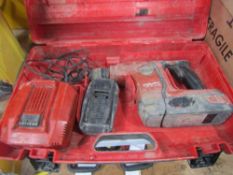 Hilti TE6-A36 Cordless Hammer Drill c/w Charger & 2 x Batteries