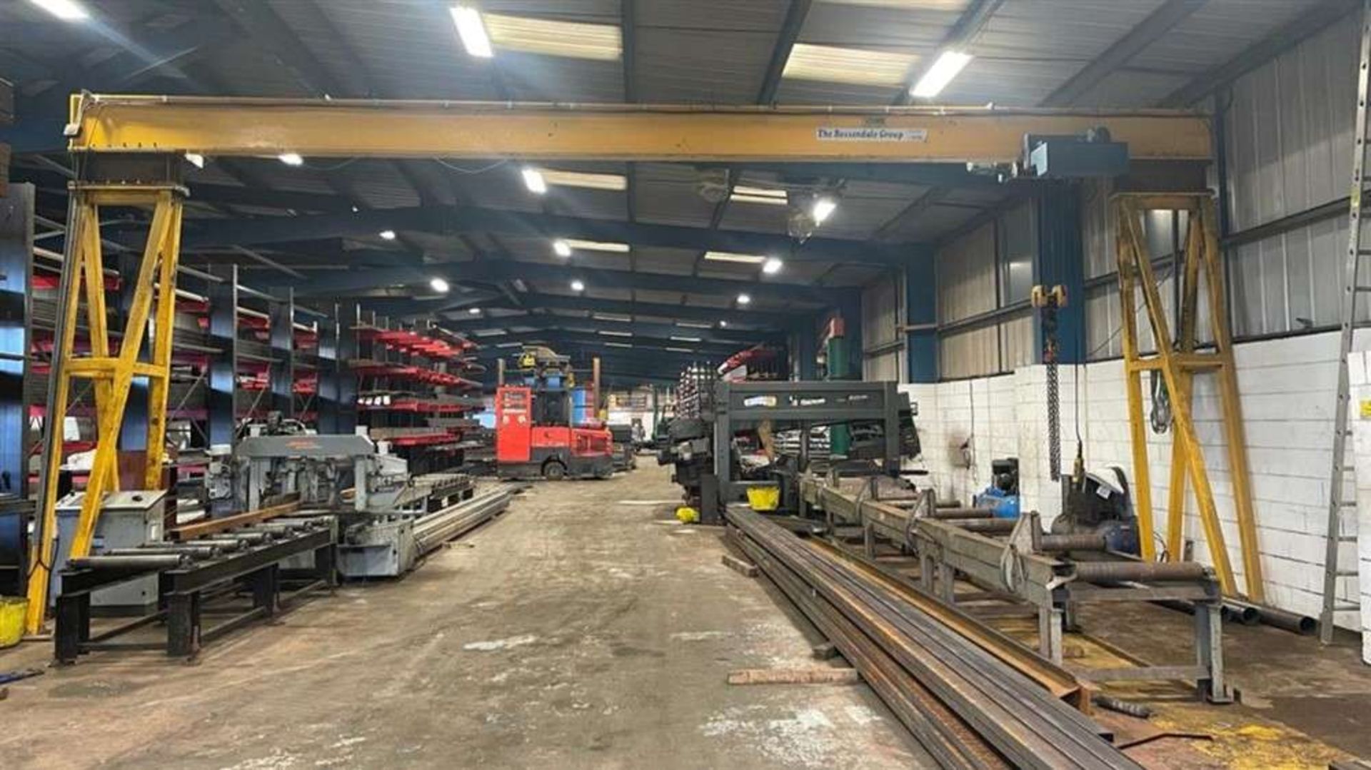 Demag 5 Tonne Free Standing Overhead Crane - Sold On Site (Location - Accrington) - Image 2 of 2