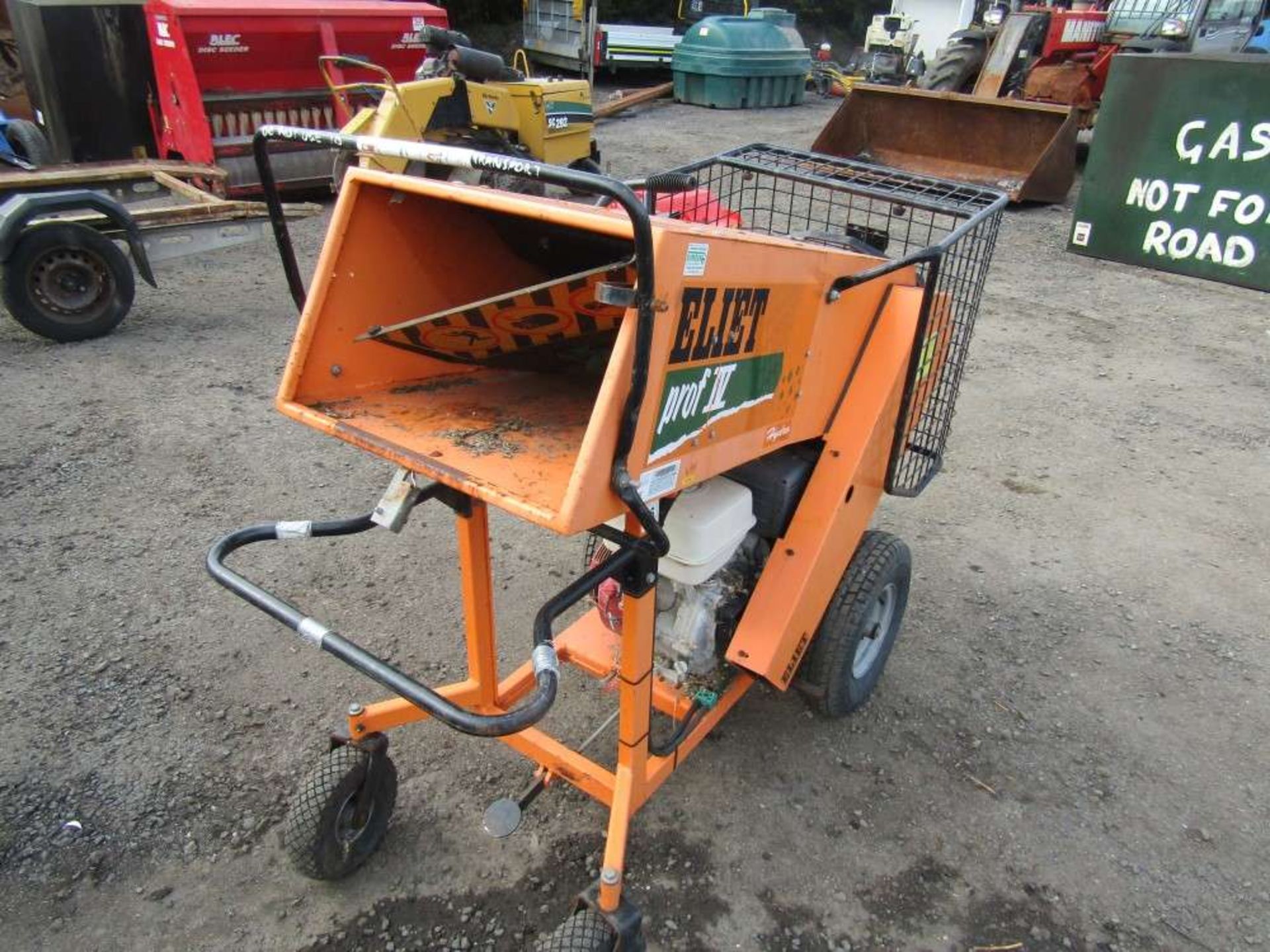 Eliet Hydro Chipper / Shredder (Direct Council)