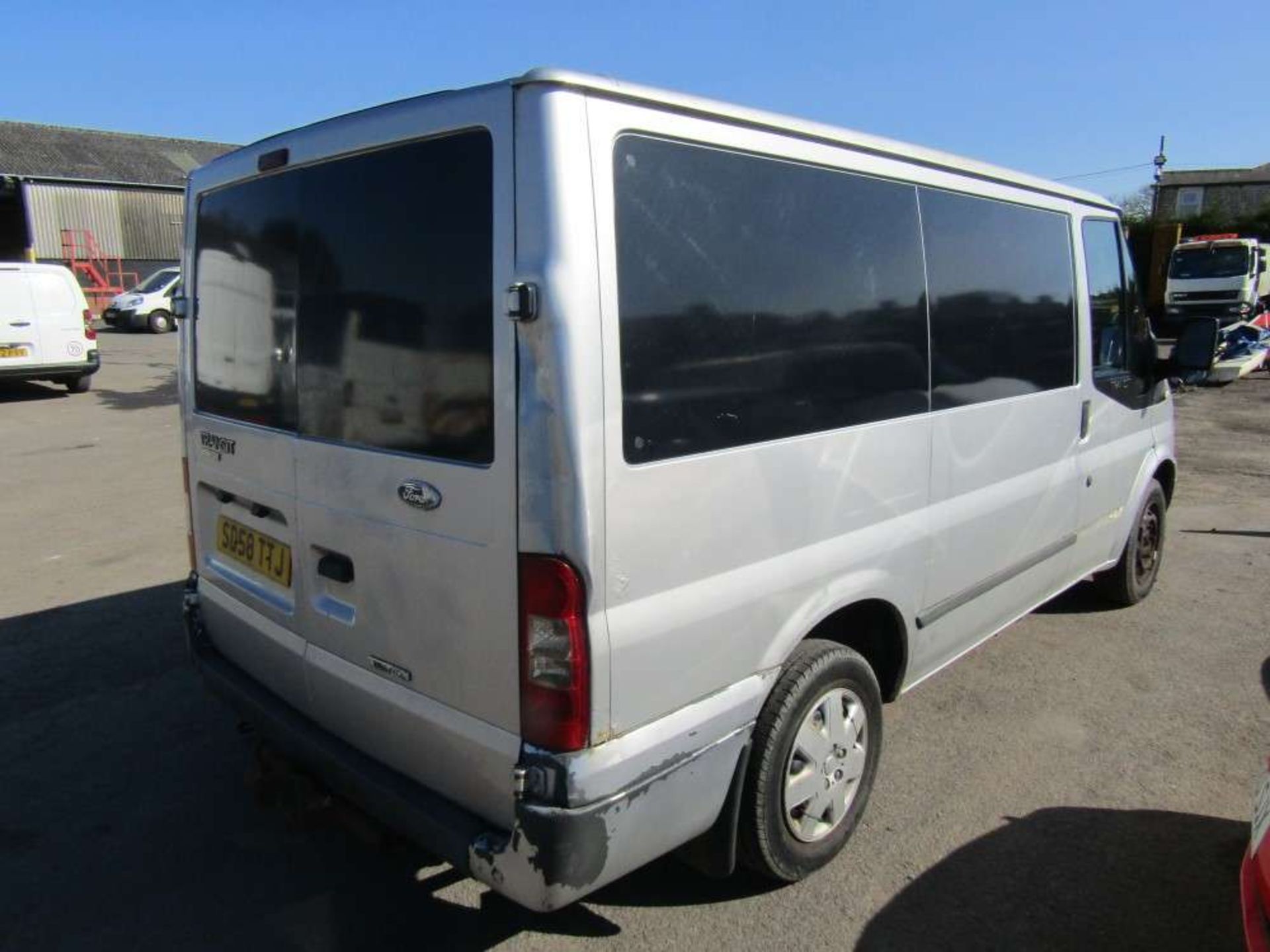 2008 58 Reg Ford Transit 110 T260s Trend F - Image 4 of 7