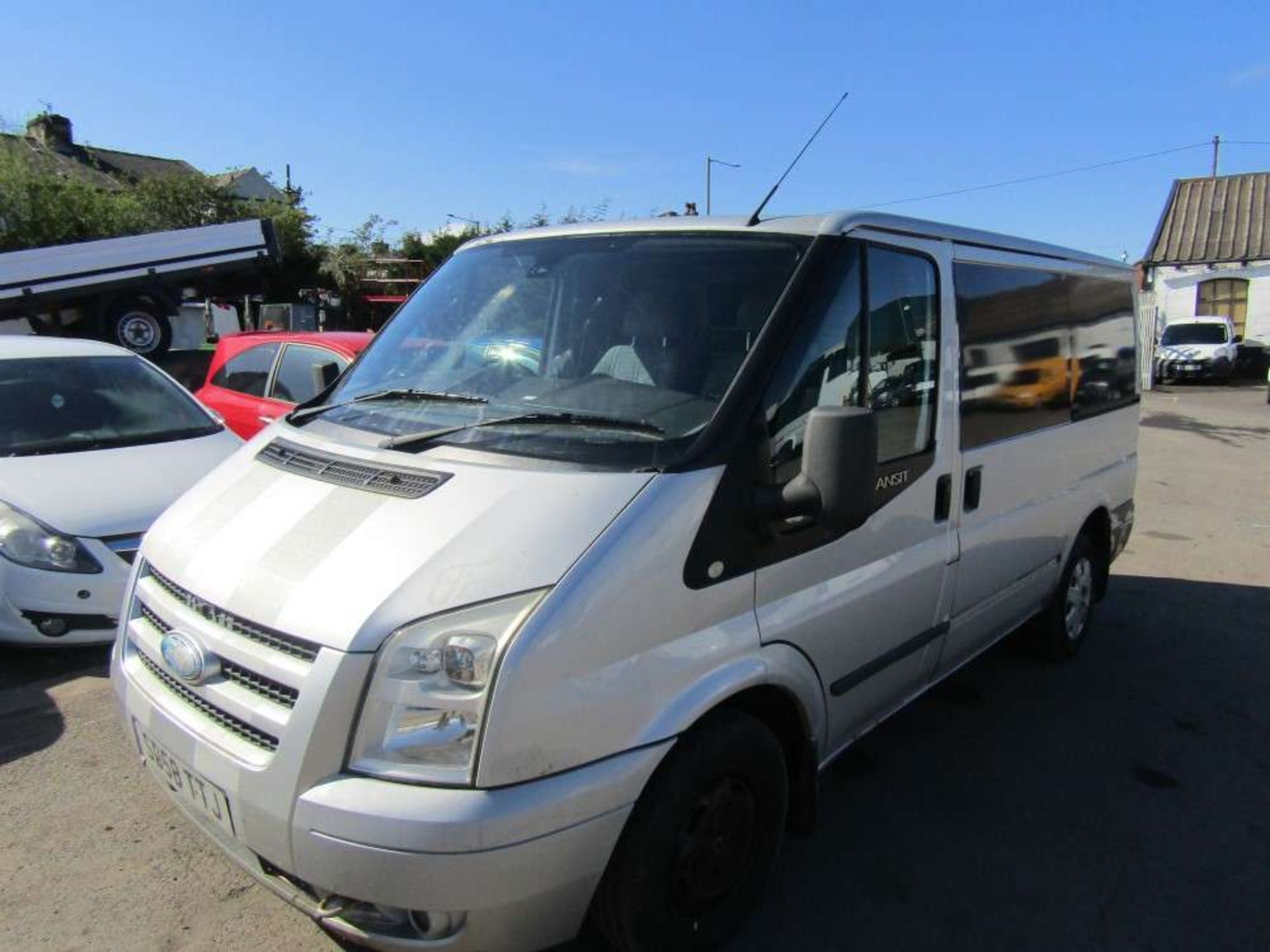 2008 58 Reg Ford Transit 110 T260s Trend F - Image 2 of 7