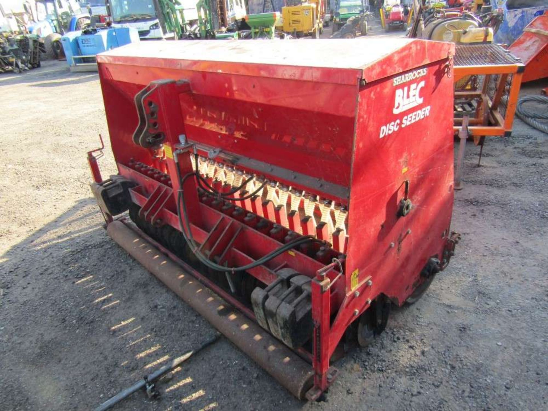 Blec Disc Seeder (Direct Council) - Image 2 of 2