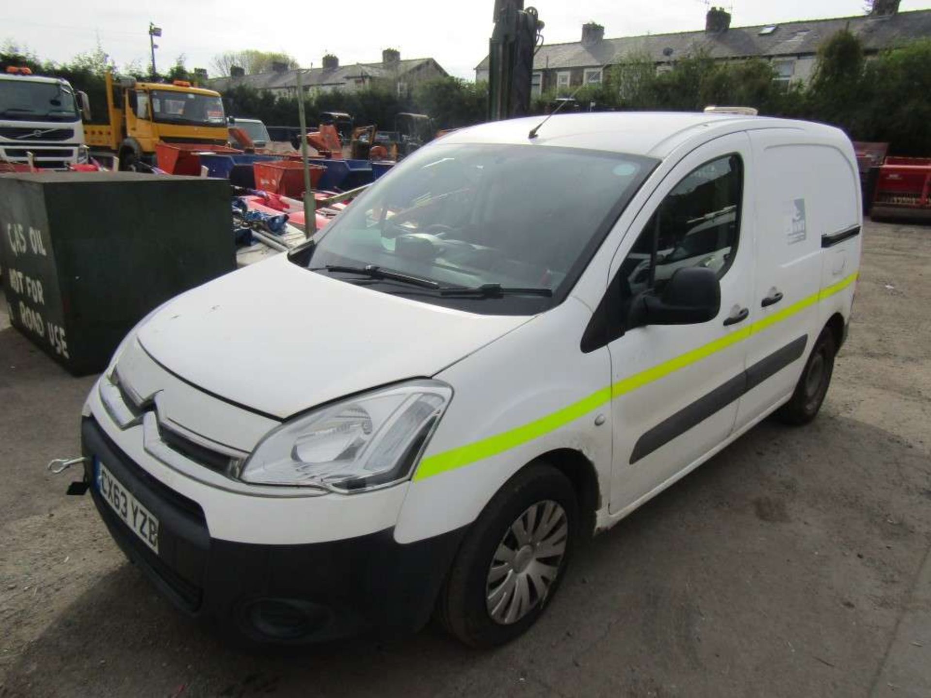 2014 63 reg Citroen Berlingo 625 LX HDI (Non Runner) (Direct Council) - Image 2 of 7