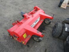 Trimax 155 Front Mounted To Fit Ride On Mower (Direct Council)