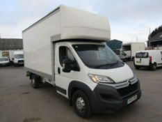 2015 15 Reg Citroen Relay 35 Heavy Duty L4 HDI Luton Van