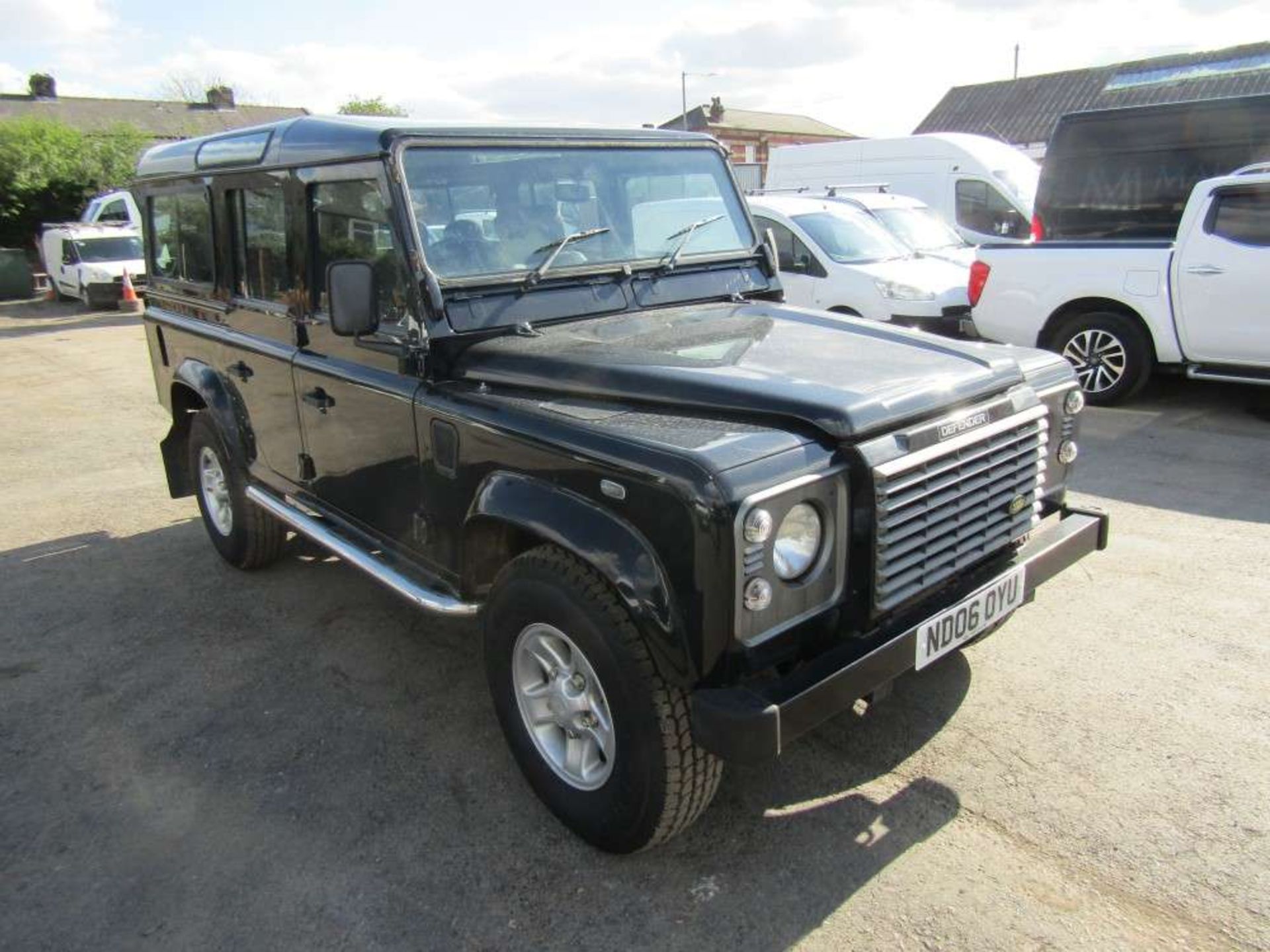 2006 06 reg Land Rover Defender 110 TD5 XS County