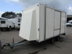 Twin Axle Exhibition Trailer (Direct Council)