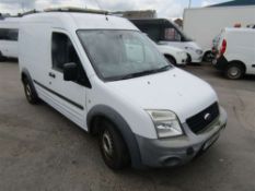 2013 13 reg Ford Transit Connect 90 T230 (Runs but Gear & Battery Issues) (Direct United Utilities)