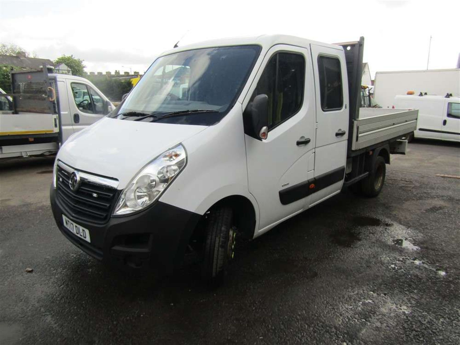 2017 17 reg Vauxhall Movano R3500 L3H1 CDTI (Direct Electricity NW) - Image 2 of 8