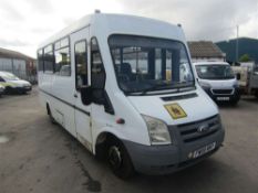 2008 08 reg Ford Transit 115 T430EF RWD Minibus (Direct Council)