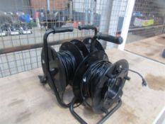 3 x 20m Cat Cable On Reels
