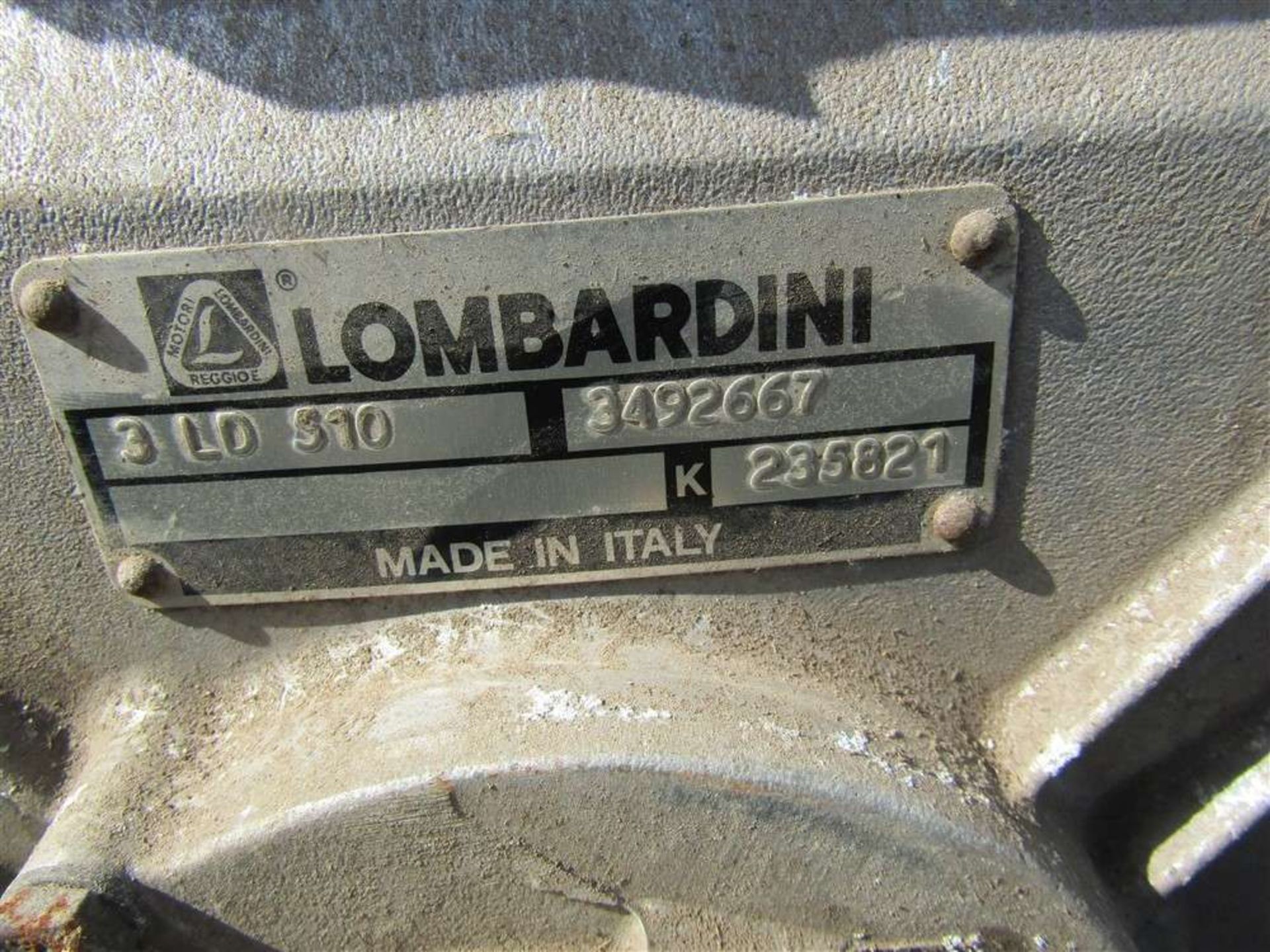 Lombardini Camon Pedestrian Rotovator (Direct Council) - Image 3 of 3