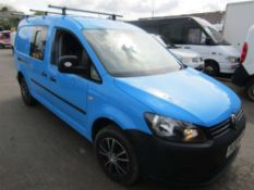 2013 13 reg VW Caddy Maxi C20 TDI