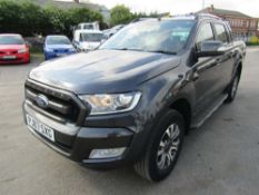 2017 67 reg Ford Ranger Wildtrak 4 x 4 TDCI Pick-up