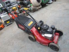 Toro 21" Mower c/w Grass Box