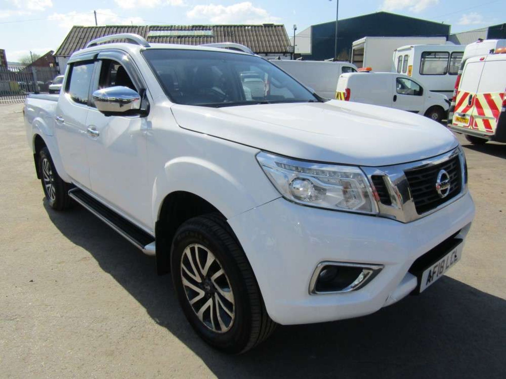 2018 18 reg Nissan Navara Tekna DCI