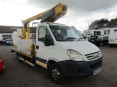 2009 09 reg Iveco Daily 50C15 Tower Wagon