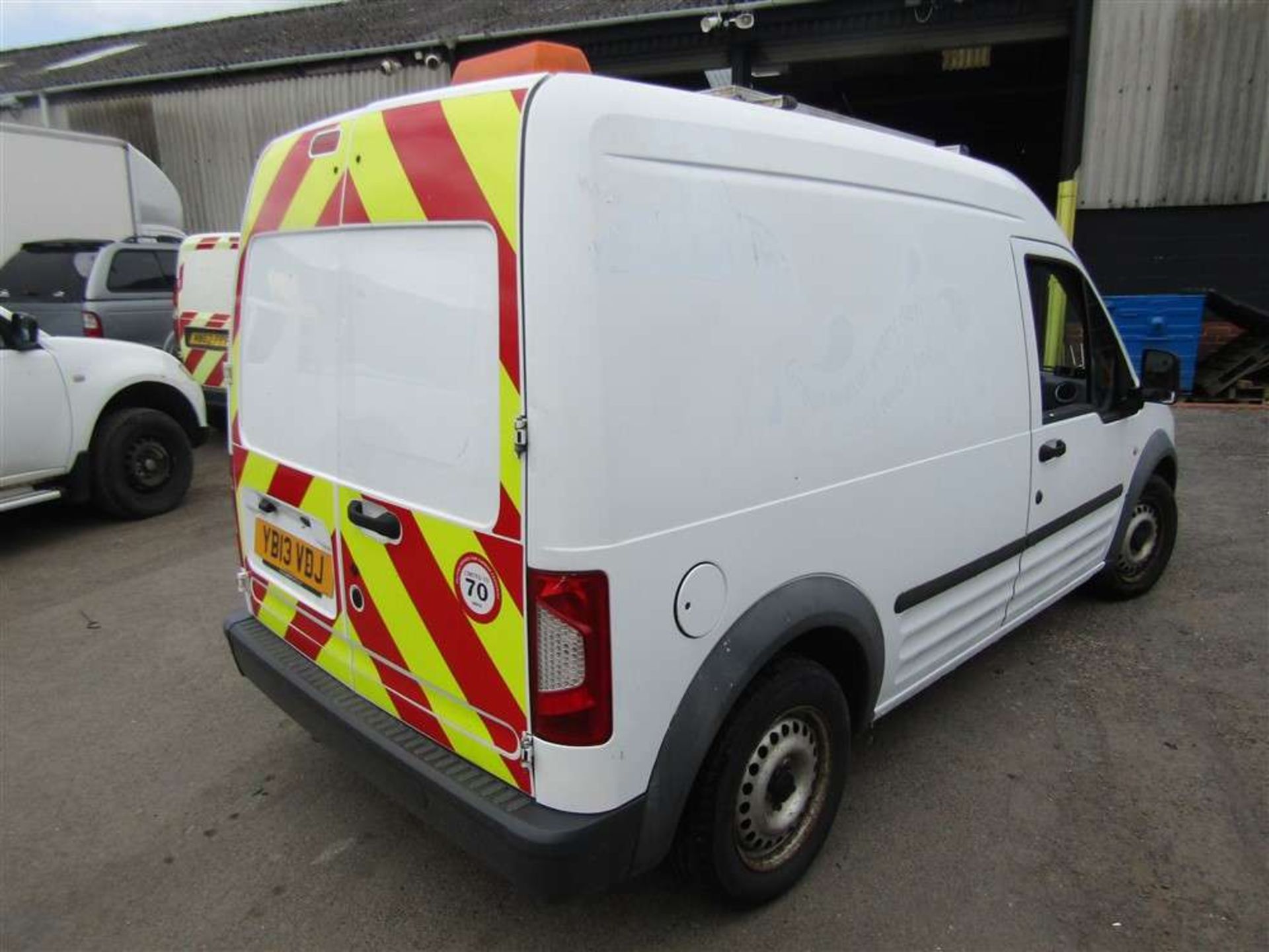 2013 13 reg Ford Transit Connect 90 T230 (Runs but Gear & Battery Issues) (Direct United Utilities) - Image 4 of 8