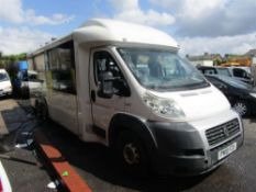 2010 10 reg Fiat Ducato Minibus (Runs & Drives But May Need Recovery) (Direct Council)