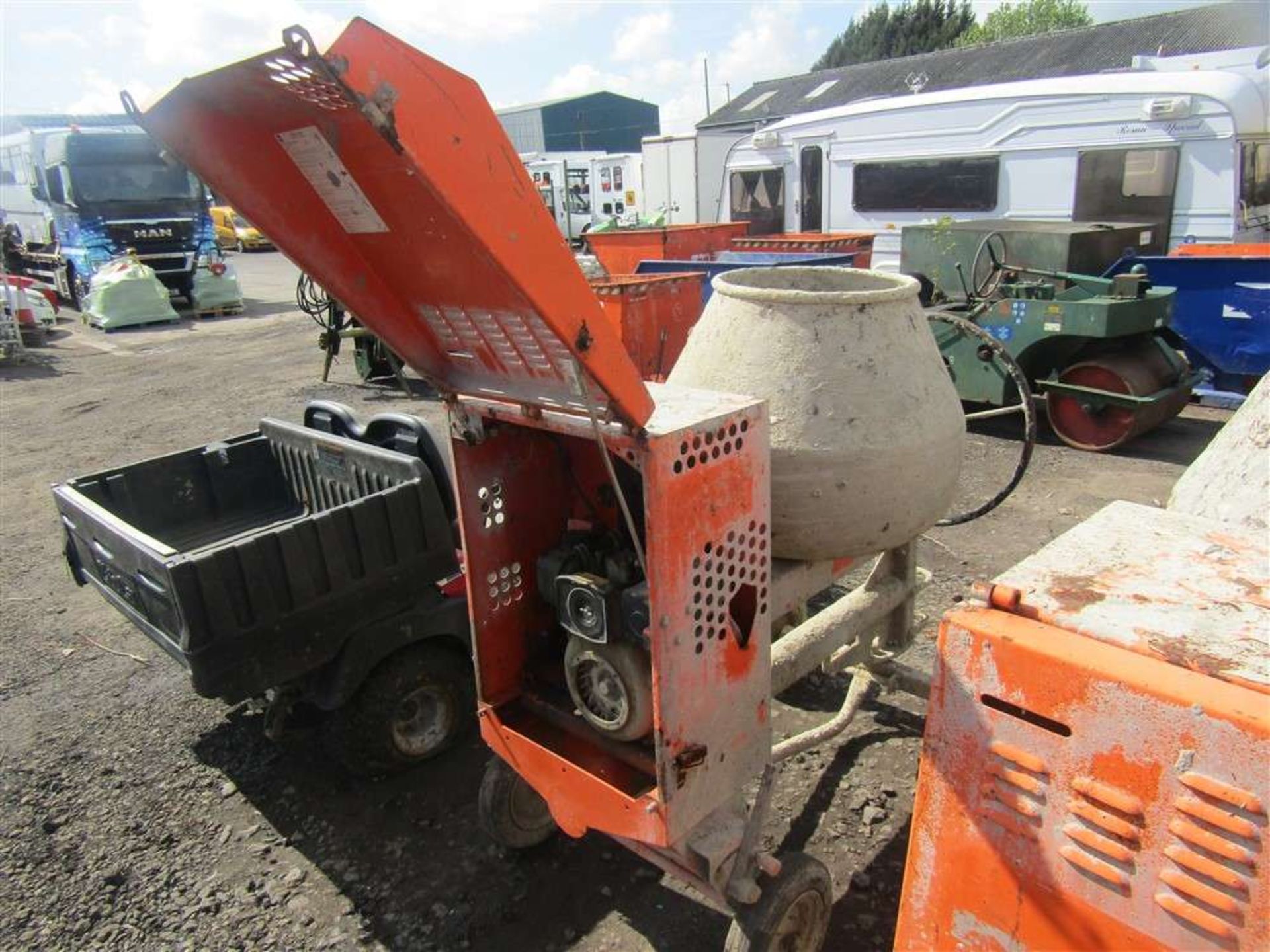 5/3 Diesel Mixer (Direct Hire Co)