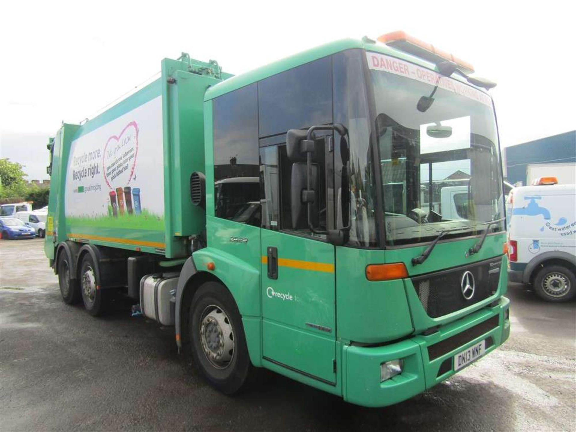 2013 13 reg Mercedes Econic 2629 Refuse Wagon (Direct Council)