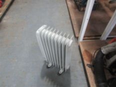 240v 2kw Oil Radiator Heater (Direct Hire Co)